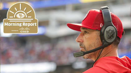 San Francisco Hat / 49ers Hat / SF Hat / Kyle Shanahan Visor