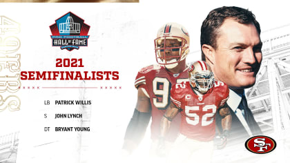 15 Modern-Era Players announced as Finalists for Pro Football Hall