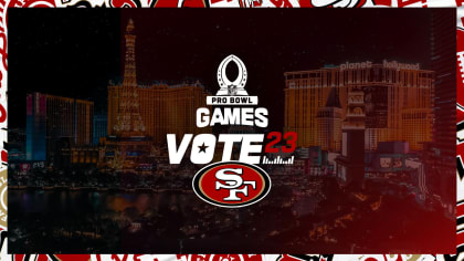 Vote Your Favorite 49ers Players to the 2023 Pro Bowl Games