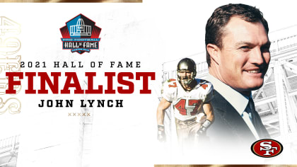 Four Former 49ers Named Semifinalist for Pro Football Hall of Fame