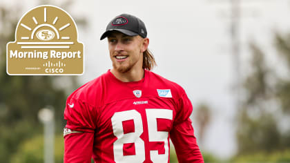 49ers George Kittle voices his frustration after losing 2 quarterbacks: It  kind of limits what you can do as an offense - Niners Nation