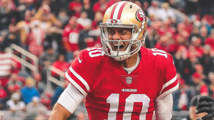 Kyle Shanahan says he's 'really not concerned about' Jimmy Garoppolo  calling 49ers QB situation 'weird'