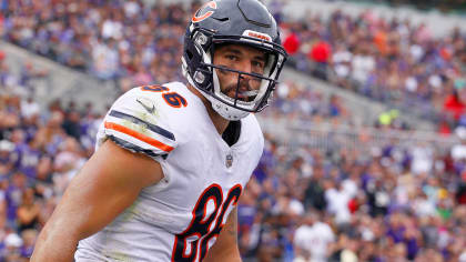 Zach Miller, Chicago Bears TE, NFL and PFF stats