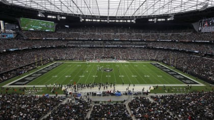 Raiders' official welcoming of fans to Allegiant Stadium was