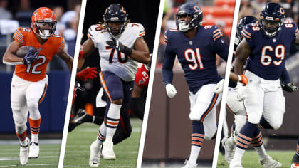 Chicago Bears Mailbag: Velus Jones Playing vs. Falcons? Draft