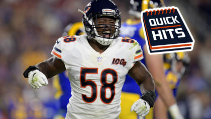 Roquan Smith: 3 key moments from the Chicago Bears' Week 17 loss