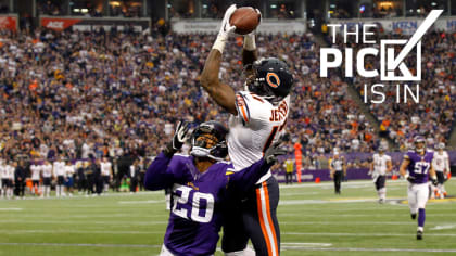 The Pick is in: Bears vs. Vikings