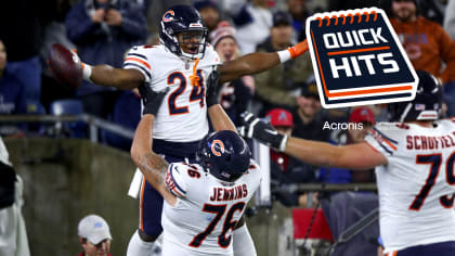 Bears vs. Patriots: Everything we know about Chicago's primetime win