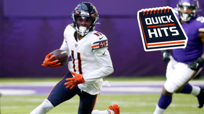 Is Bears' WR Darnell Mooney ready to spark beleaguered passing