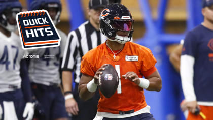 Chicago Bears Name Captains: Justin Fields, D.J. Moore, Eddie Jackson,  Tremaine Edmunds