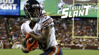 Bears WR Taylor Gabriel says he'll play next week vs. Saints