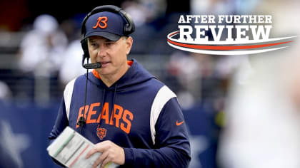 Matt Eberflus on the Bears Developing in Loss