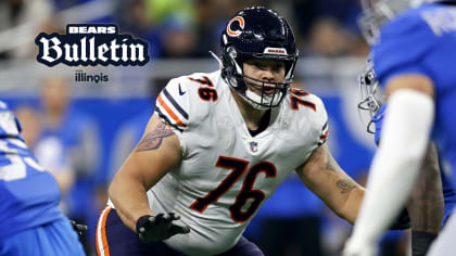 OFFICIAL: Chicago Bears acquire veteran offensive lineman in trade