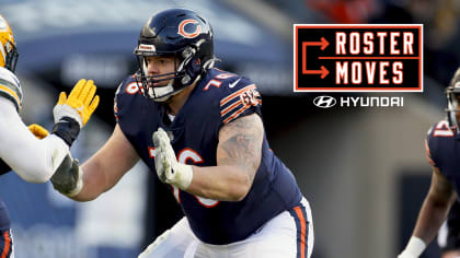 OFFICIAL: Chicago Bears acquire veteran offensive lineman in trade