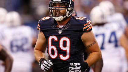 Chicago Bears OLB Jared Allen ready to 'bust someone's head open'