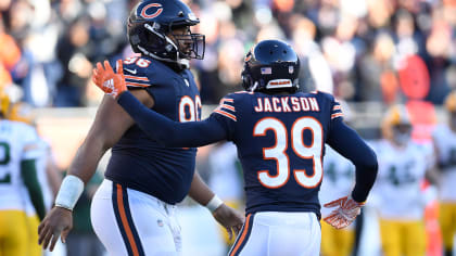 Bears Clinch NFC North with 24-17 Victory over Packers