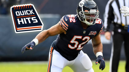 5 takeaways from Bears' 19-14 win over Giants