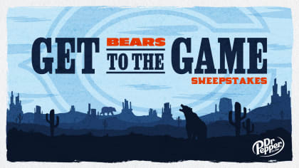 Enter for your chance to win a tickets to see the Rams vs. Bears