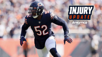 Khalil Mack's 2021 NFL season is over: Chicago Bears put him on IR