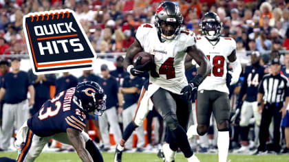 NFL: Chicago Bears at Tampa Bay Buccaneers, Fieldlevel