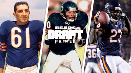 History of Chicago Bears First-Round NFL Draft Picks All Time