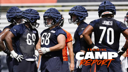 Bears offensive line draft picks paying dividends early in