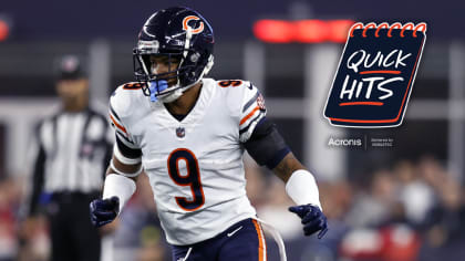 Bears' Jaquan Brisker feeling 'different energy' heading into 2023 season