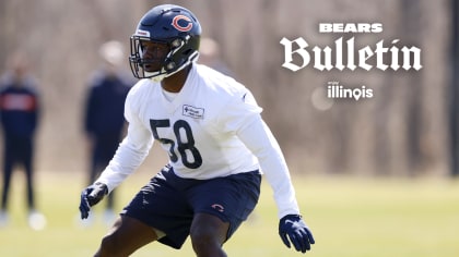 Bears minicamp update: Roquan Smith says contract talks are 'my