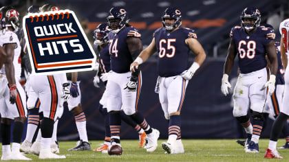 What will Chicago Bears offensive line look like Saturday?