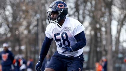 Bears linebacker Roquan Smith returns to practice