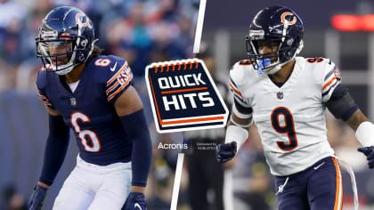 Chicago Bears: Kyler Gordon, Jaquan Brisker set to return