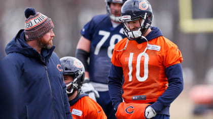 Trubisky day-to-day with right shoulder injury