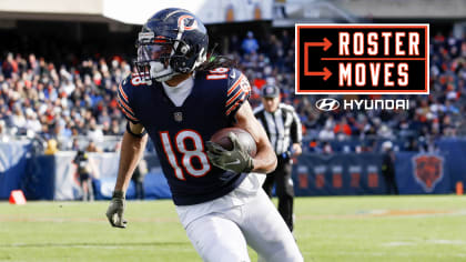 Roster Move: Bears re-sign receiver Dante Pettis