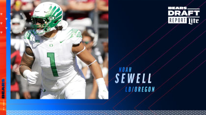 2023 NFL Mock Draft: Oregon's Noah Sewell to join the Detroit Lions