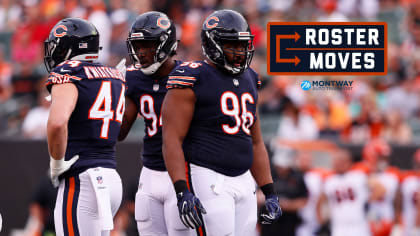 Chicago Bears updated 53-man roster