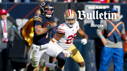 Chicago Bears vs San Francisco 49ers: Live score updates, time, TV