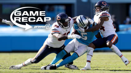 2019 CHICAGO BEARS vs CAROLINA PANTHERS GAME DAY PROGRAM 8/8/19