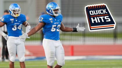 Khalil Mack's Brother Ledarius, Bears Agree to Contract After 2020 NFL  Draft, News, Scores, Highlights, Stats, and Rumors