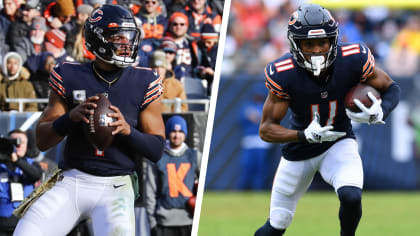 Bears' Justin Fields, Darnell Mooney developing on-field chemistry – NBC  Sports Chicago