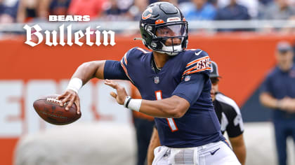 OFFICIAL: Justin Fields named Chicago Bears' starting quarterback moving  forward