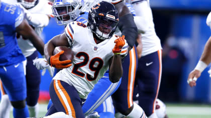 Bears rookie Tarik Cohen is balling like Gale Sayers