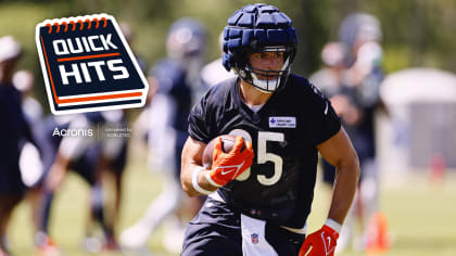 Bears TE Cole Kmet Looking Swole at Team Workouts