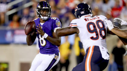 Lamar Jackson presents difficult challenge for Chicago Bears defense