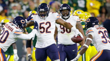 Bears defense gears up to face Russell Wilson