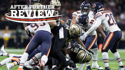 Chicago Bears - Bears. Saints. Sunday. 