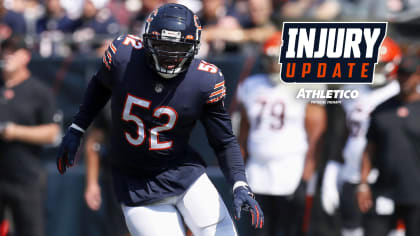 Khalil Mack, Eddie Jackson headline 4 Bears selected to All-Pro team