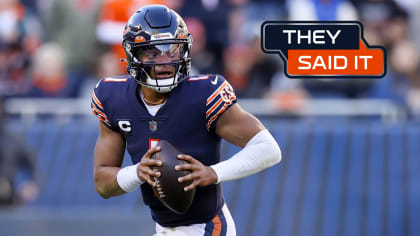 Can Justin Fields break the Chicago Bears' season-high passing