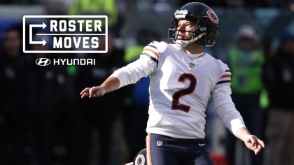 Bears place Eddy Pineiro on injured reserve; Cairo Santos to kick