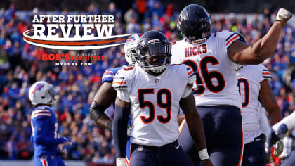 7 takeaways from the Bears' dominating win over the Patriots