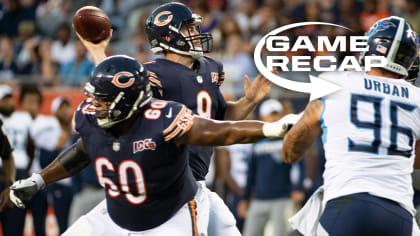 Chicago Bears beat Tennessee Titans in preseason finale